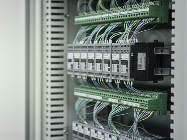 Szafa automatyki przemysłowej
